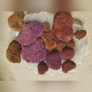 Moss. Natural dyed moss. Boho wedding decor